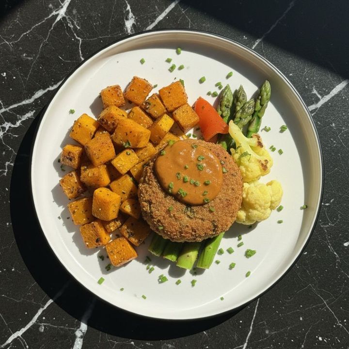 SALMON CROQUETTES