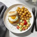 SAUSAGE AND EGG SANDWICH