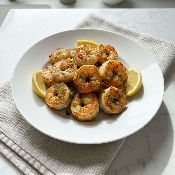 SAUTEED SHRIMPS