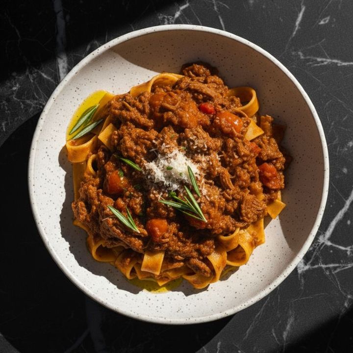 SHORT RIB FETTUCCINE