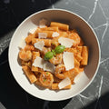 SHRIMP ROSE PASTA