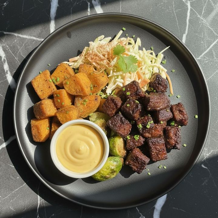 SMOKED BRISKET BURNT ENDS