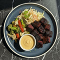 SMOKED BRISKET BURNT ENDS