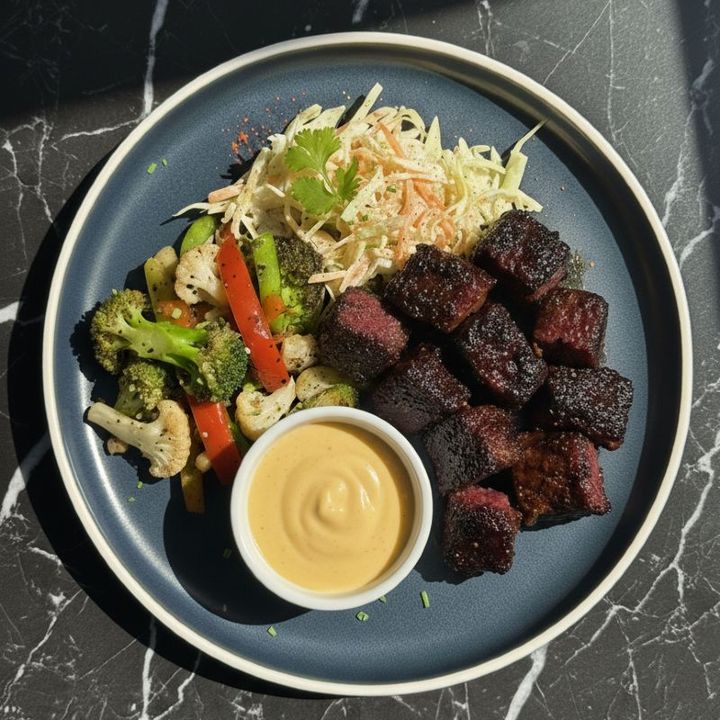 SMOKED BRISKET BURNT ENDS