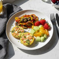 SMOKED SALMON EGG BITES