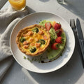 SMOKED SALMON QUICHE