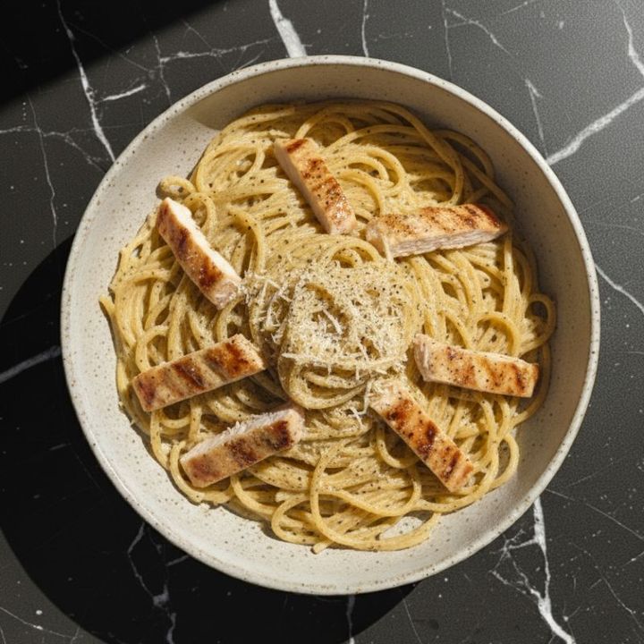 SPAGHETTI CACIO E PEPE