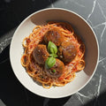 SPAGHETTI MEATBALLS