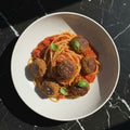 SPAGHETTI VEGAN MEATBALLS