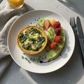 SPANAKOPITA QUICHE