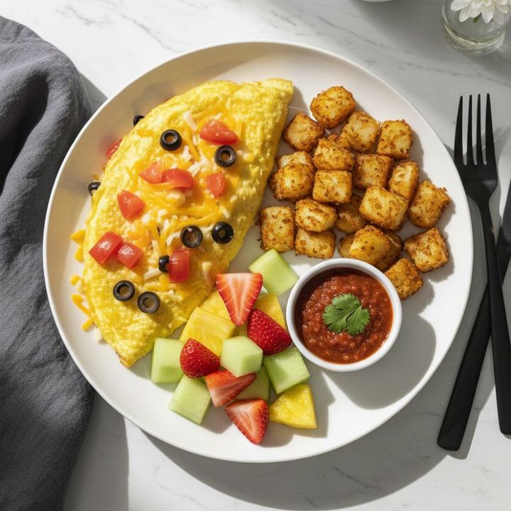 SPANISH OMELETTE