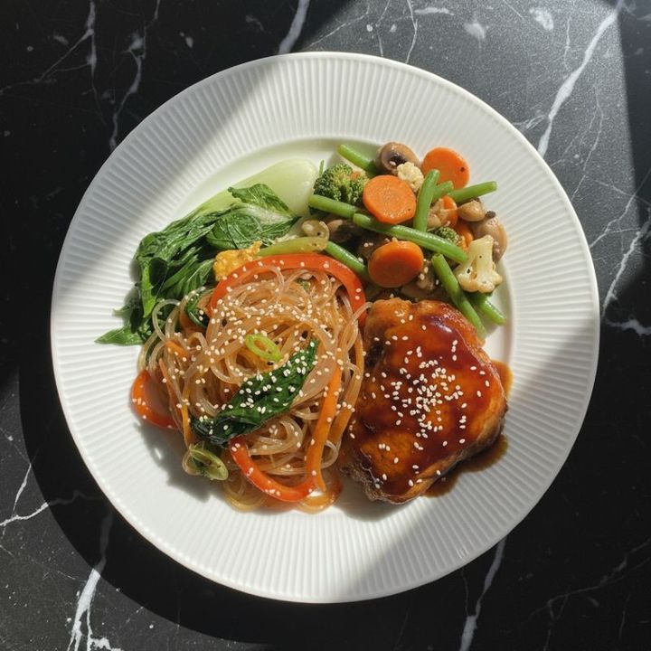 SPICY KOREN CHICKEN BBQ