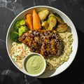 SPICY KOREAN CHICKEN BBQ