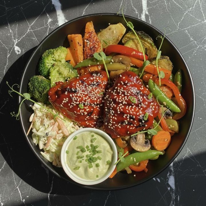 SPICY KOREN CHICKEN BBQ