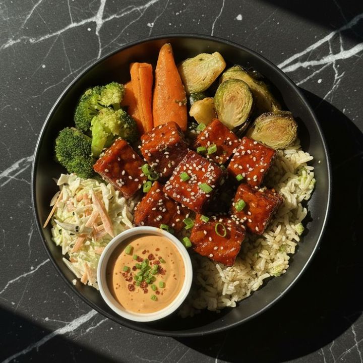 SPICY KOREN TEMPEH