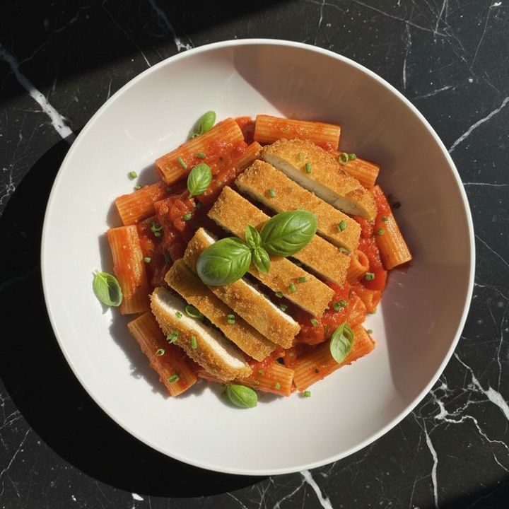 SPICY POMODORO RIGATONI