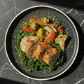 SPINACH RICOTTA STUFFED CHICKEN BREAST
