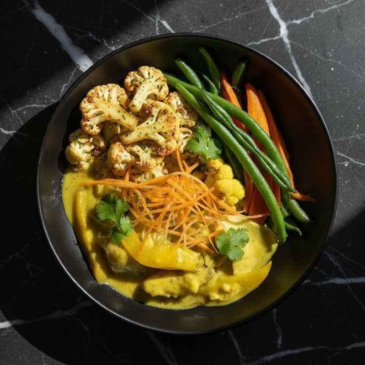 SRILANKAN MANGO FISH CURRY