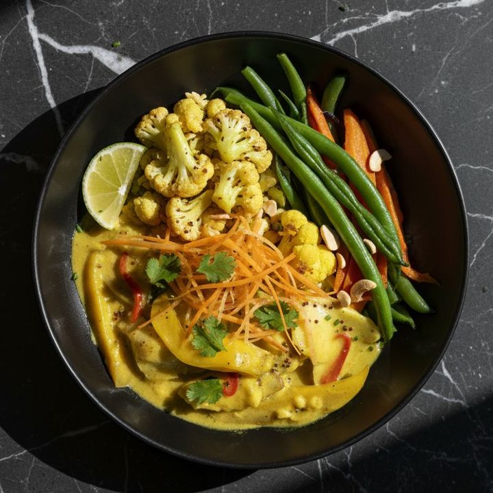 SRILANKAN MANGO FISH CURRY