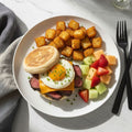 STEAK AND EGG SANDWICH