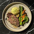 STEAK AU POIVRE