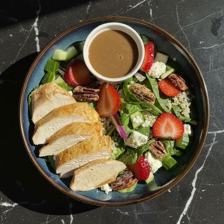 STRAWBERRY GOAT CHEESE