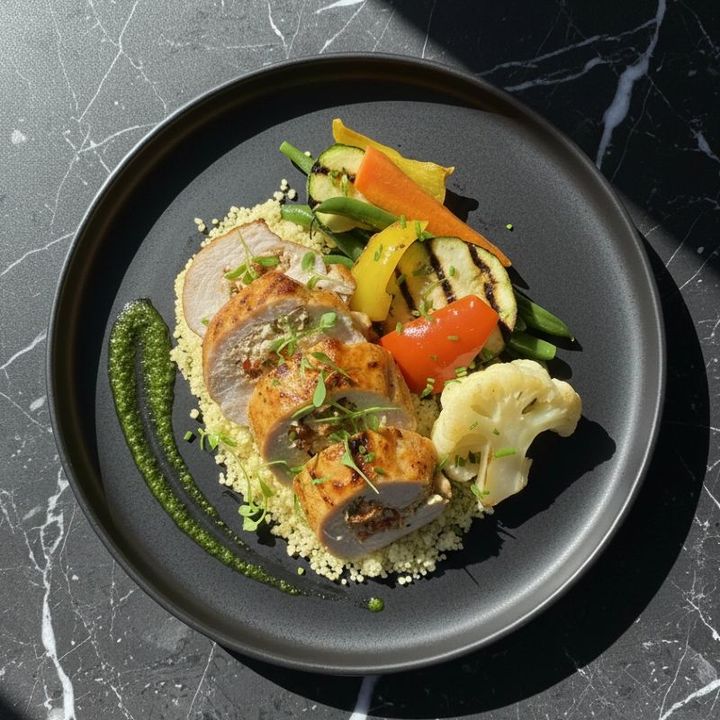 STUFFED CHICKEN BREAST
