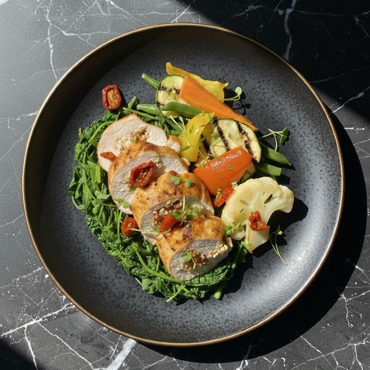 STUFFED CHICKEN BREAST