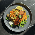 TANDOORI SALMON