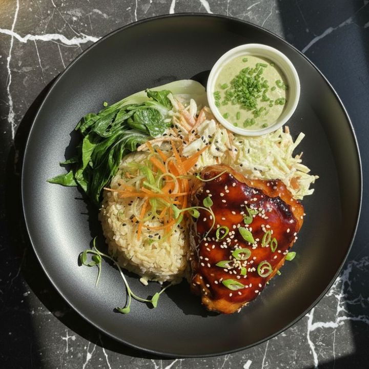 TERIYAKI CHICKEN