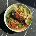 TERIYAKI SALMON NOODLE
