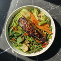 TERIYAKI SALMON