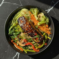 TERIYAKI SALMON