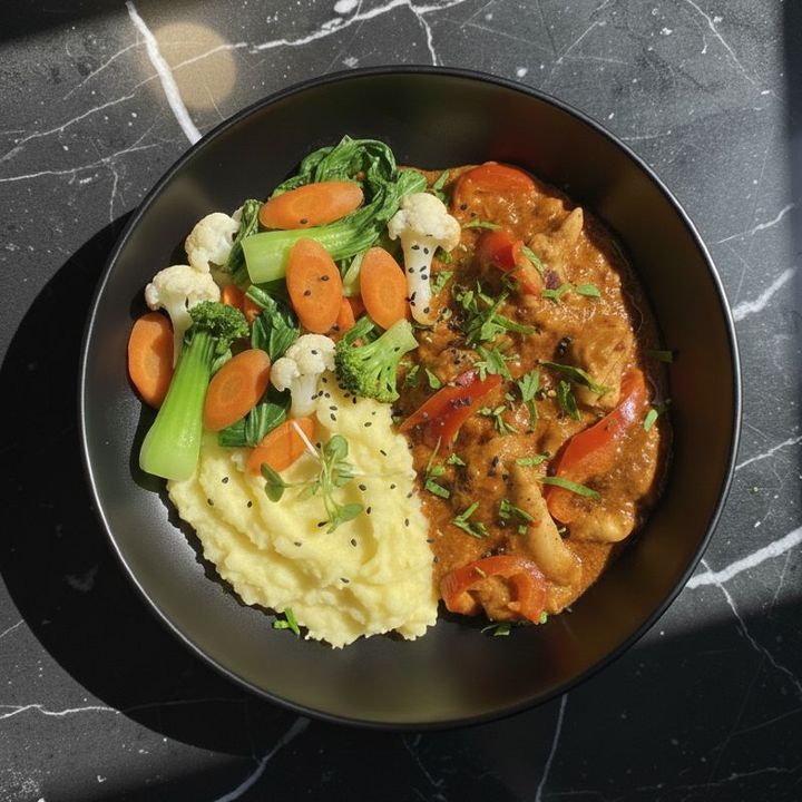 THAI RED FISH CURRY