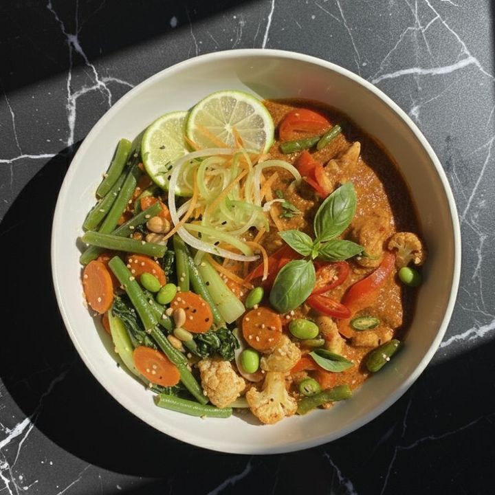 THAI RED FISH CURRY