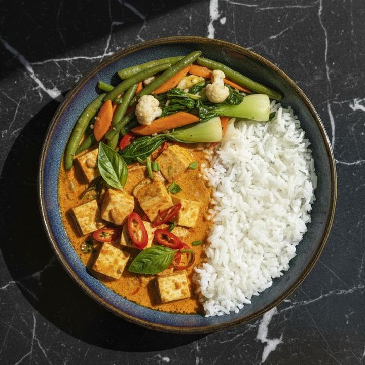TOFU THAI CURRY