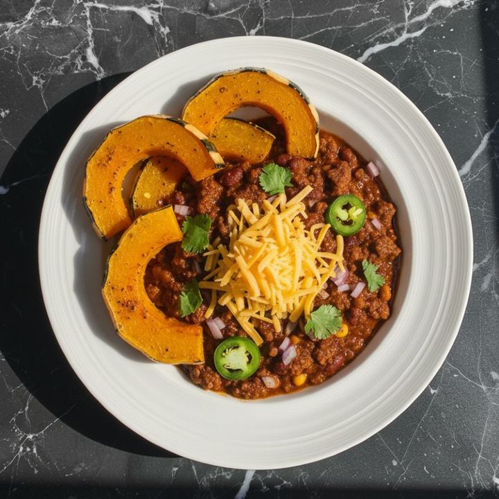 VEGAN BEEF CHILLI