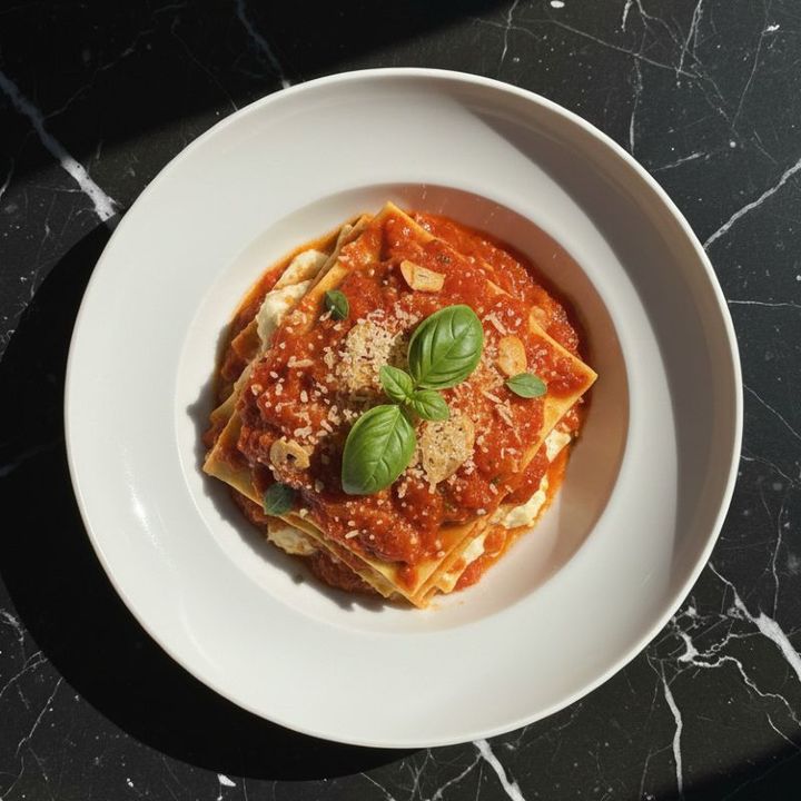VEGAN BEEF LASAGNE