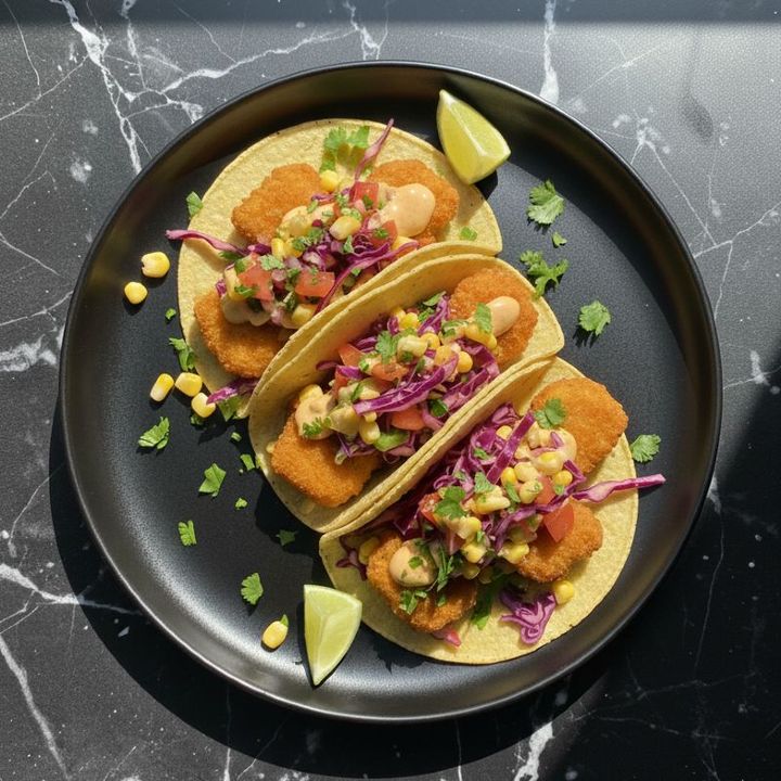 VEGAN CHICKEN TACO