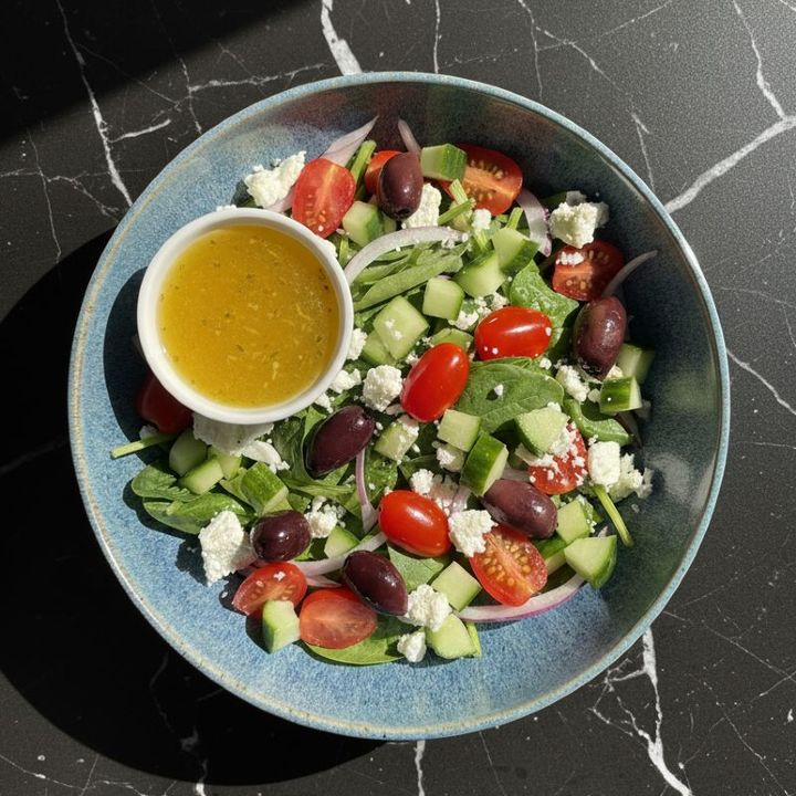 VEGAN GREEK