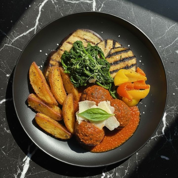 VEGAN ITALIAN MEATBALLS