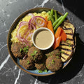 VEGAN KOFTA KEBAB