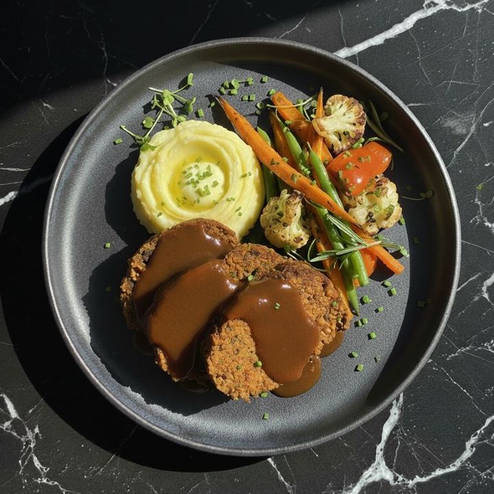 VEGAN MEAT LOAF