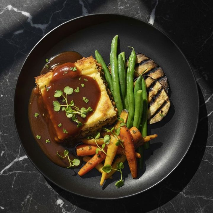 VEGAN SHEPHERD'S PIE