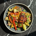 ZARANDEADO SALMON