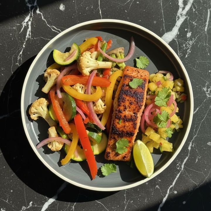 ZARANDEADO SALMON