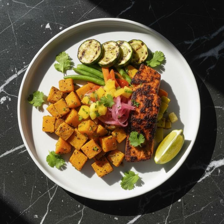 ZARANDEADO SALMON